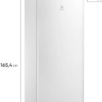 Freezer Vertical Frío Humedo 234 Lts Blanco INVERTER Blanco