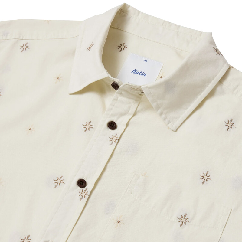 Camisa Katin Rollins - Beige Camisa Katin Rollins - Beige