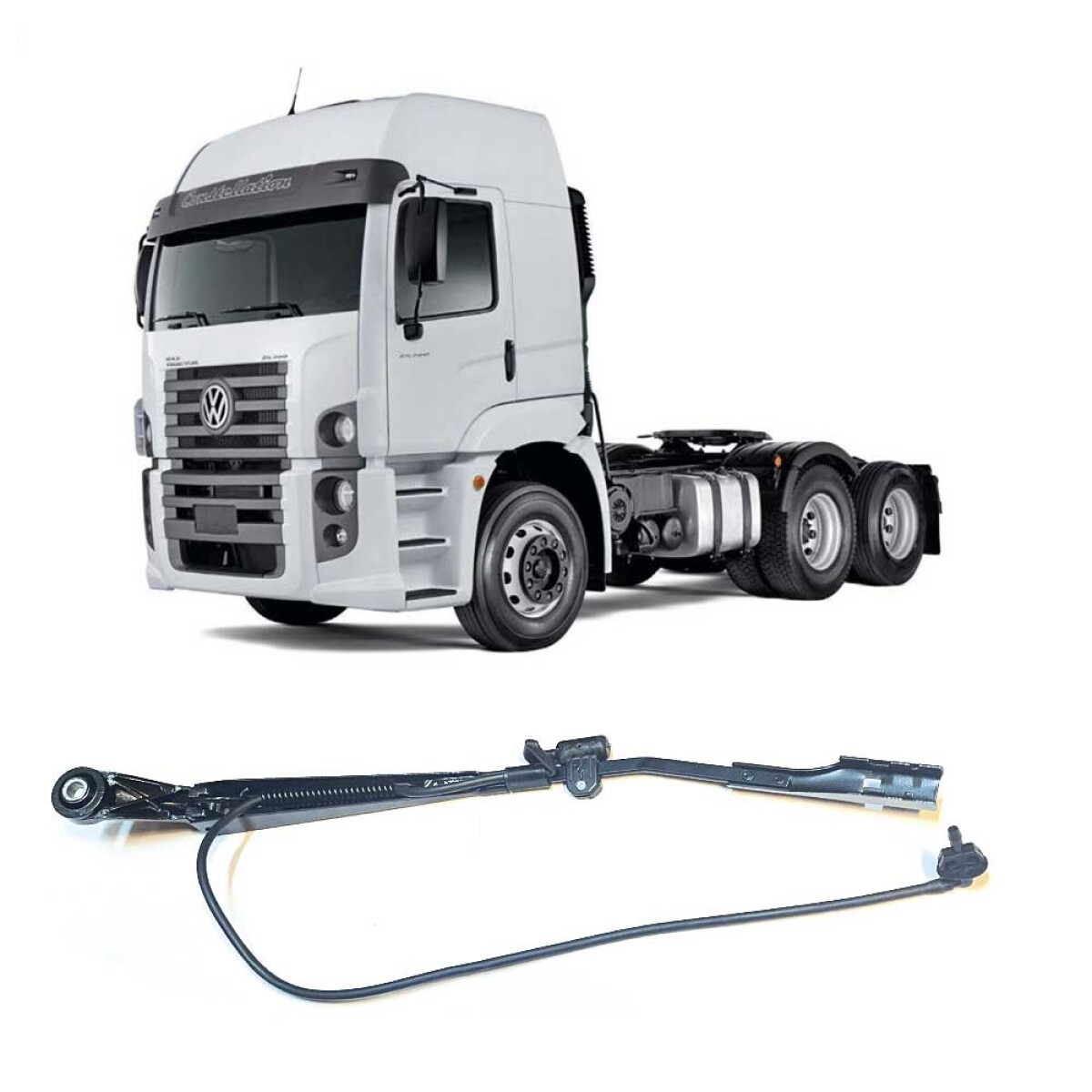 BRAZO LIMPIA PARABRISA VOLKSWAGEN CAMION CONSTELLATION - 