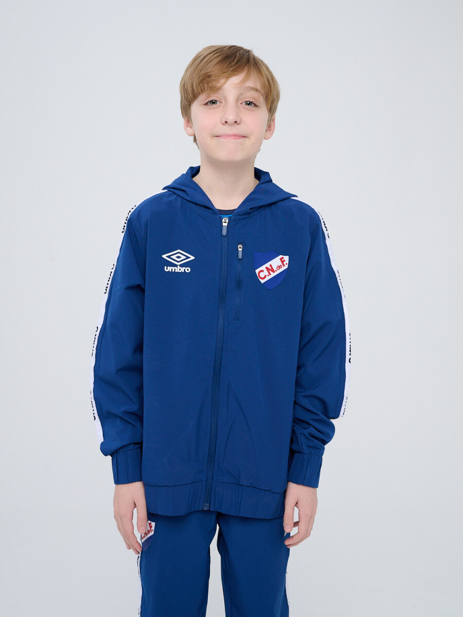 Campera Taped Zip Nacional Niños - 001 
