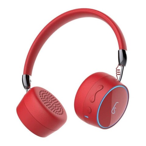 Auricular Inalámbrico Vincha Gorsun E95 Bluetooth Calidad Variante Color Rojo
