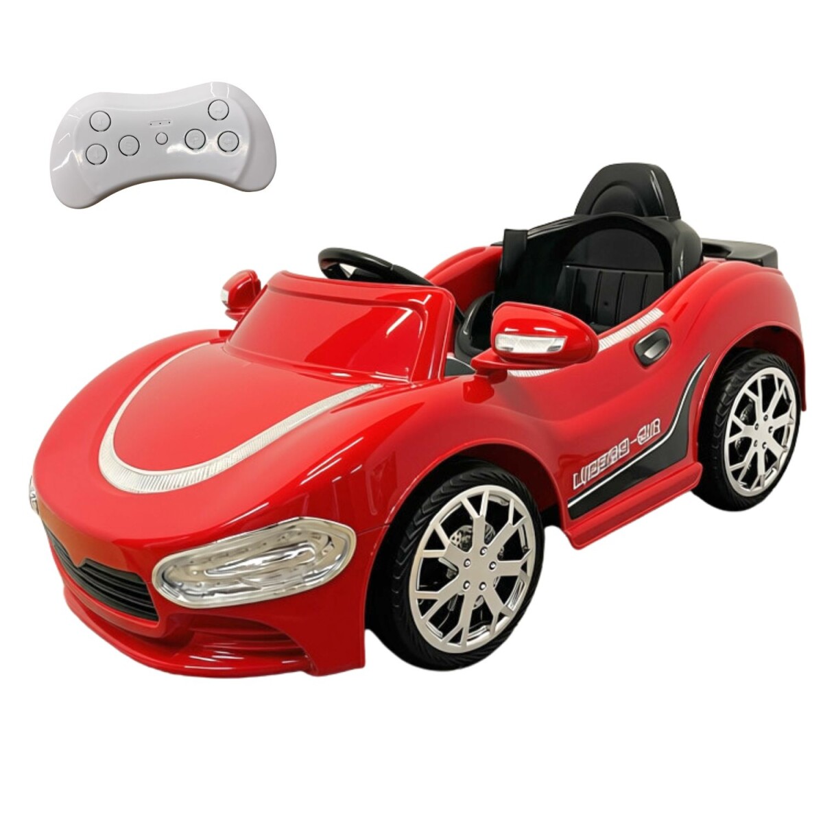 Auto a Batería Modelo Rindt con control remoto - Rojo 