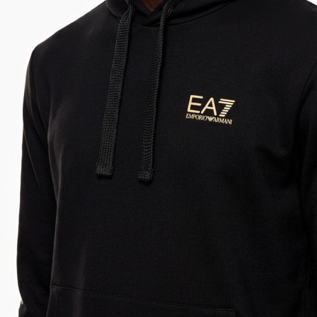 CANGURO EA7 EMPORIO ARMANI Black