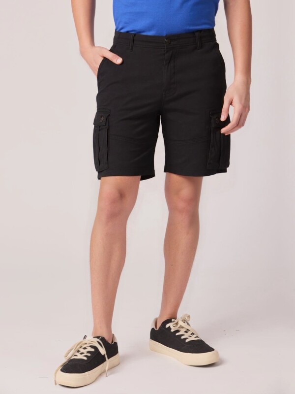 BERMUDA FESLER TEENS24 RUSTY Negro