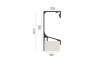 Perfil tirador RM 053 aluminio barra Perfil Tirador Rm 053 Aluminio Barra
