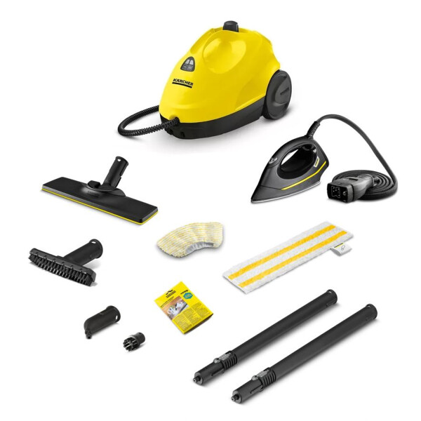 Lavadora De Vapor Karcher Sc 4 Iron LAVADORA A VAPOR KARCHER SC4 50325