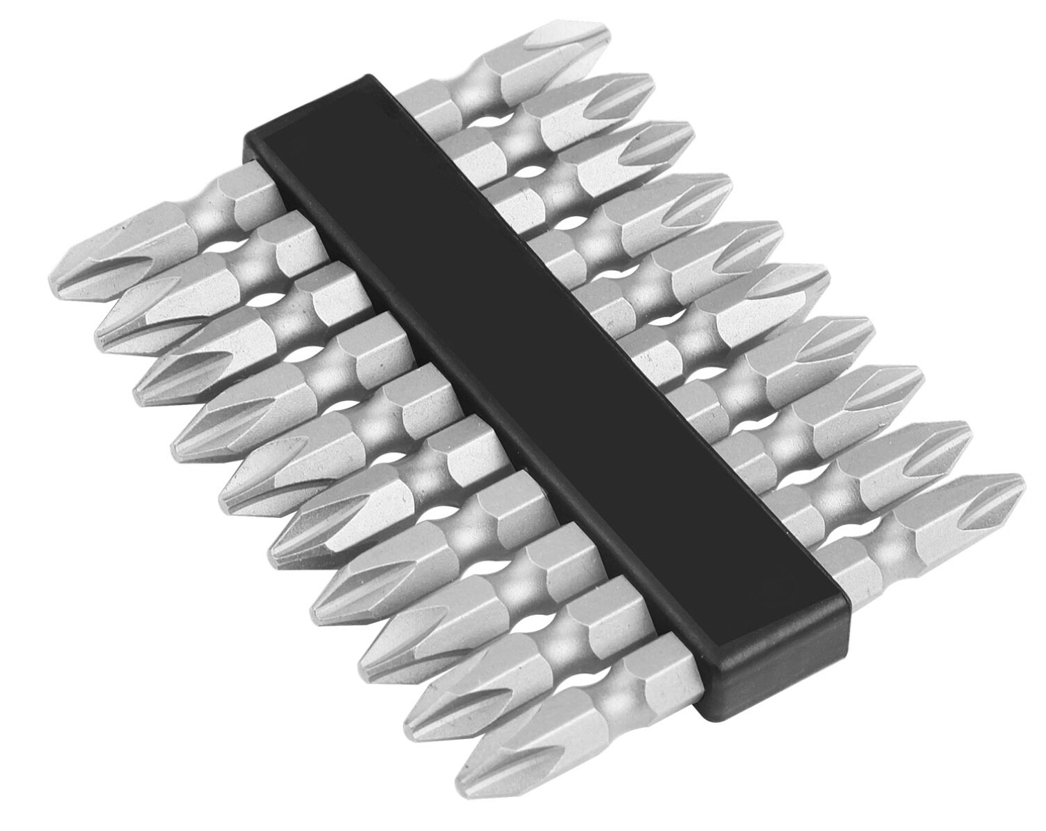 TOLSEN JUEGO PUNTAS DOBLES PH2 ATORNILLADOR INDUST 