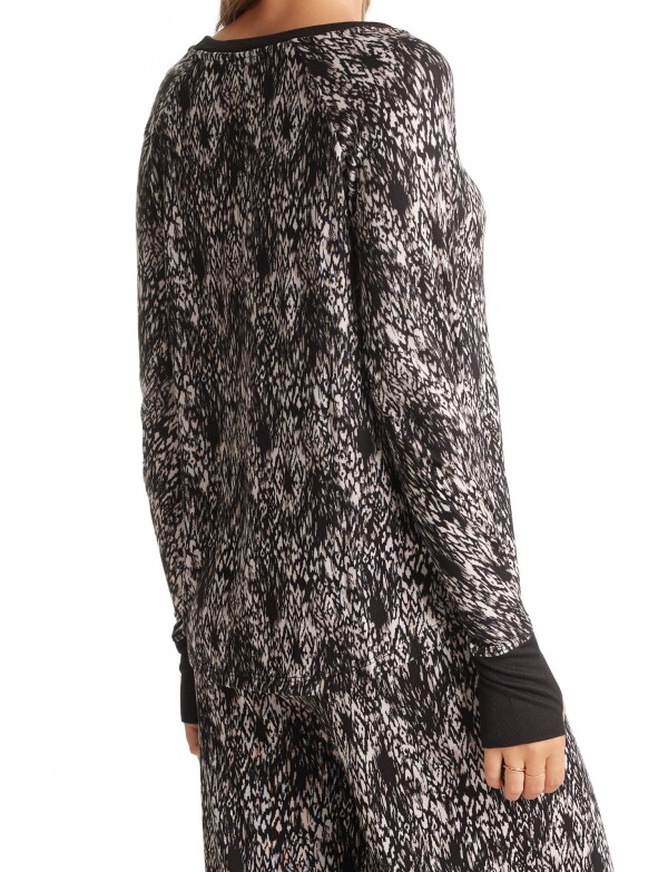 Pijama Con Pantalon NEGRO/MULTI