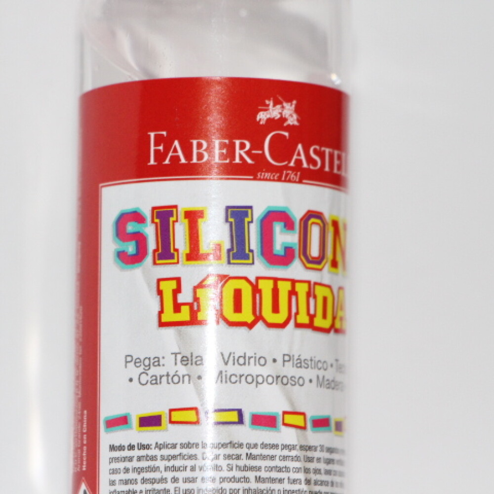 SILICONA FABER 100 CC. SILICONA FABER 100 CC.