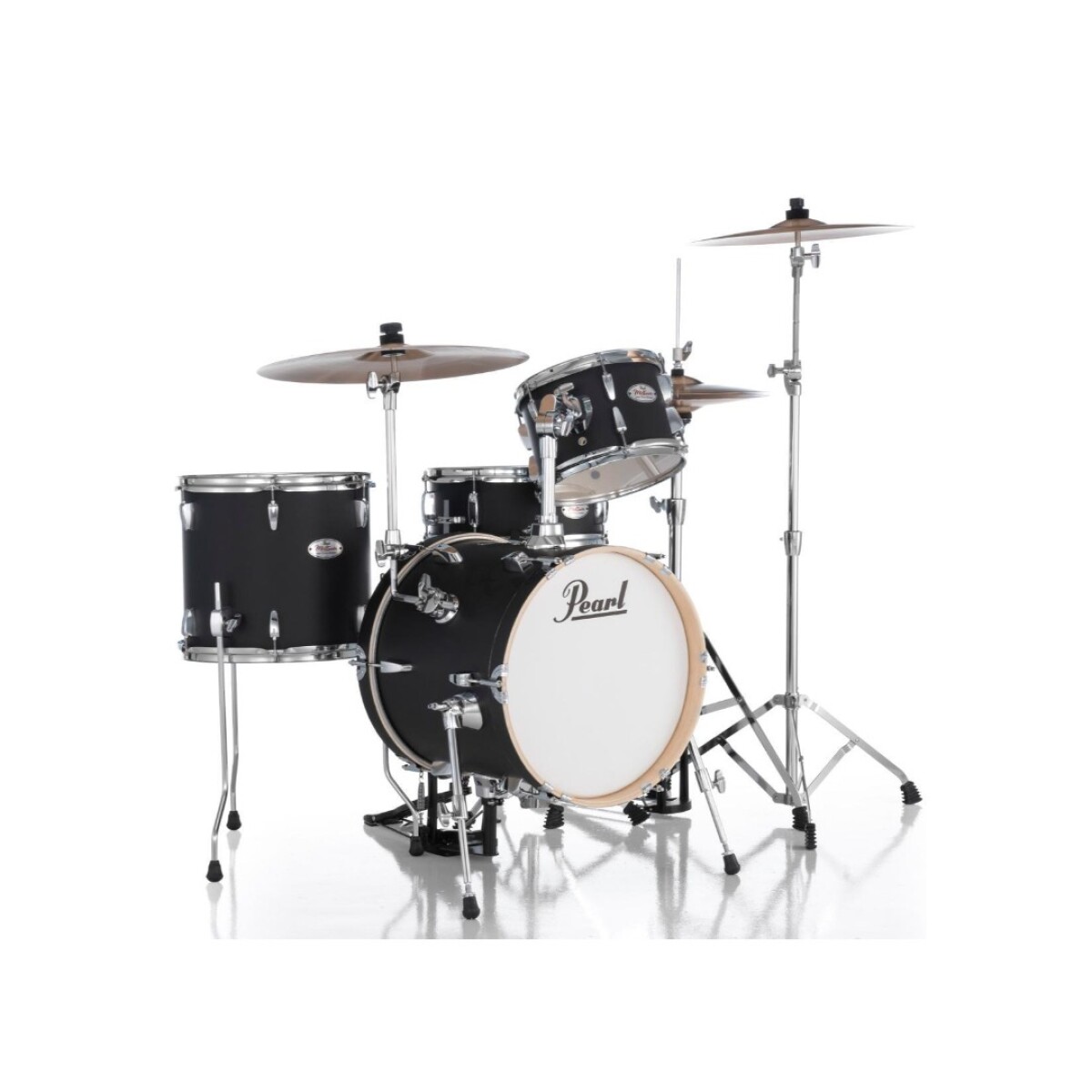 BATERIA PEARL MIDTOWN MT564C752 MATTE BLACK 4C B16 CON HARDWARE 