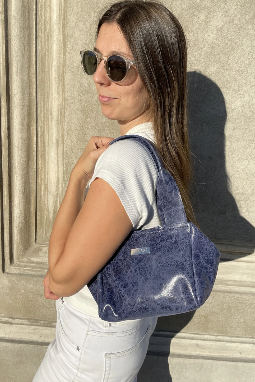 Cartera Mona azul n/a