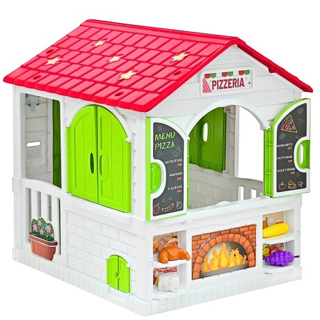 Casa de Jardín y Mercado 2en1 Playhouse Prinsel Casa de Jardín y Mercado 2en1 Playhouse Prinsel