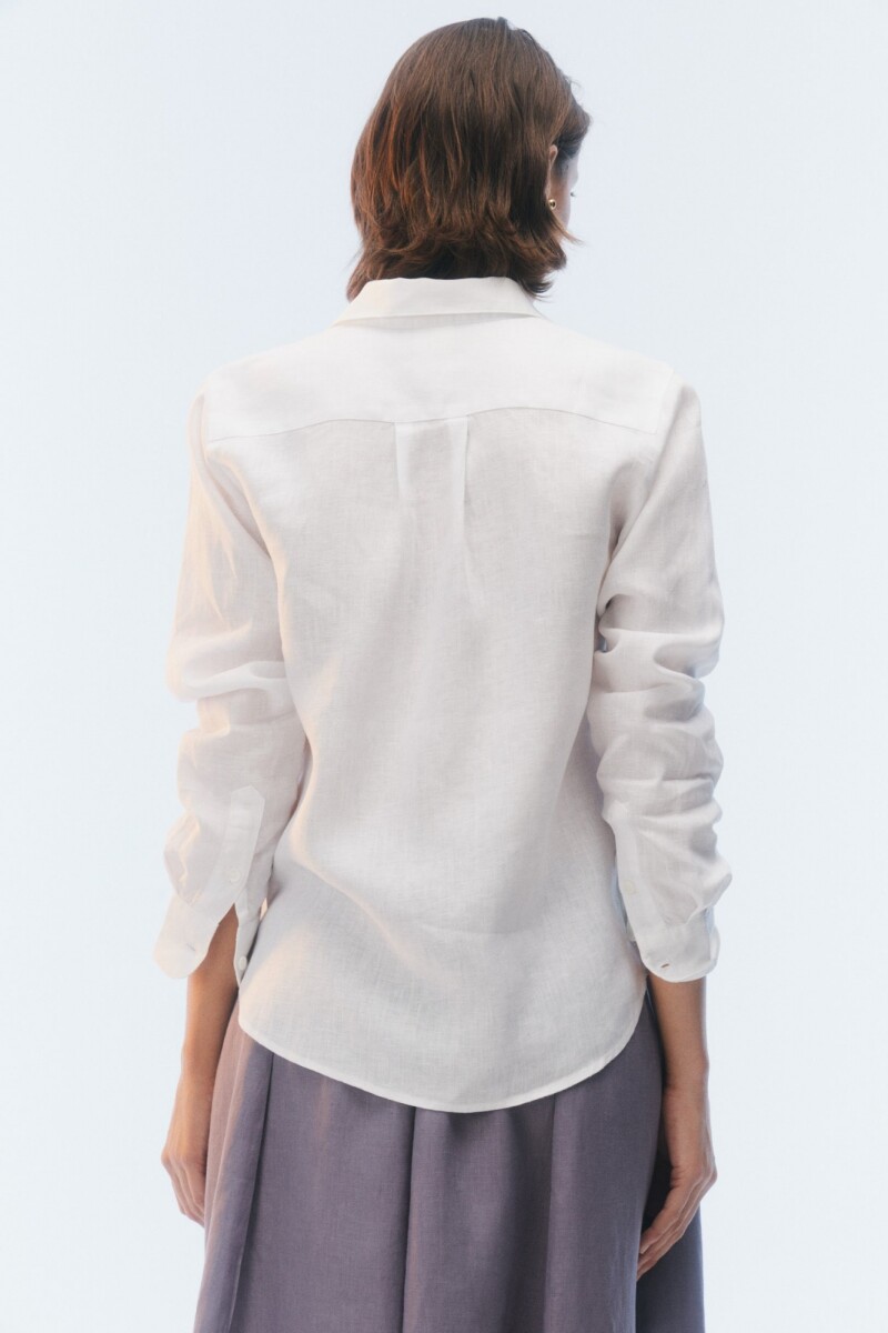 CAMISA ACACIA Blanco