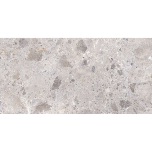 Porcelanato Tipo Terrazzo 60X120Cm Piso Pared GAMAS DE GRIS