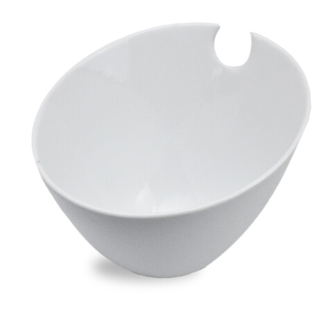 BOWL CERAMICA BCA LISO INCLINADO 21X15.5CM 517 Q16 M4 BOWL CERAMICA BCA LISO INCLINADO 21X15.5CM 517 Q16 M4