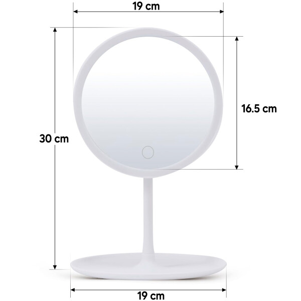 Espejo Maquillaje Xion Xi-makeup3-cu Con Luz Led ESPEJO DE MAQUILLAJE XION XI-MAKEUP3