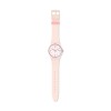 Reloj Swatch suop400 English Rose de silicona Rosa