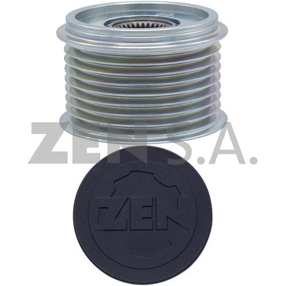 POLEAS ALT.Y DINAMO - J.DEERE TRACTOR 8R 61EXT ZEN 