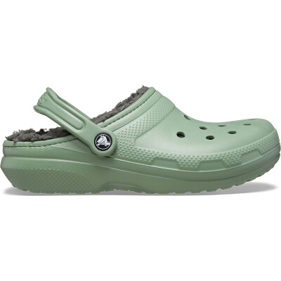 Classic Clog Lined Moss/multi