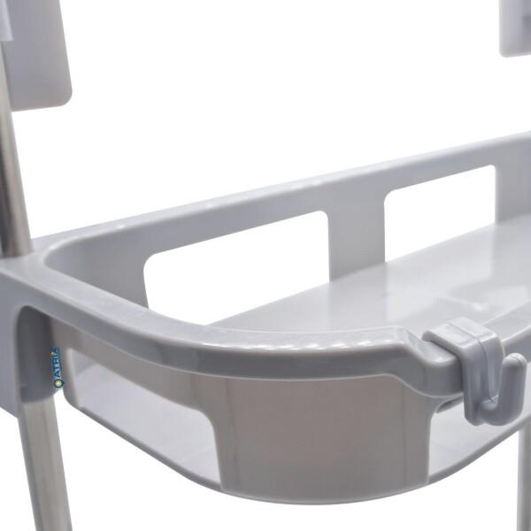 Estante Baño Inodoro Water Mochila 2 Niveles Soporte Estante Baño Inodoro Water Mochila 2 Niveles Soporte