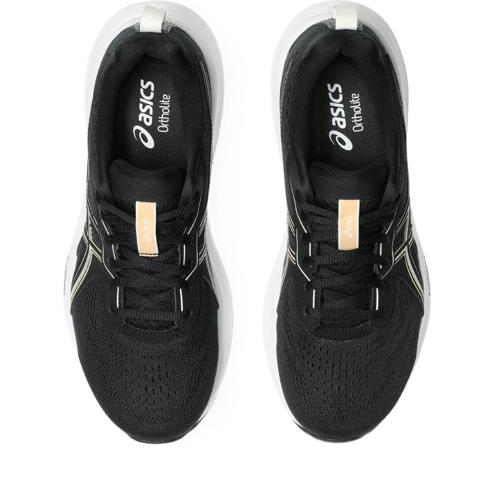 Zapatilla Running GEL-Contend 9 Mujer Black/apricot Crush
