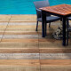 CERAMICA PISO 61X61 IMITACION MADERA MATE BEIGE MADERADOS GAMAS DE BEIGE