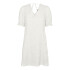 VMHAY 2/4 SHORT EMB DRESS WVN SPE SNOW WHITE