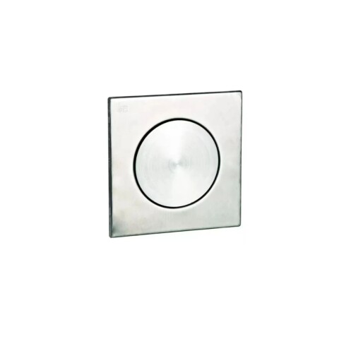 Rejilla de piso click clack 20x20 acero inox Genebre Rejilla De Piso Click Clack 20x20 Acero Inox Genebre
