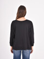 REMERA SANTOU NEGRO