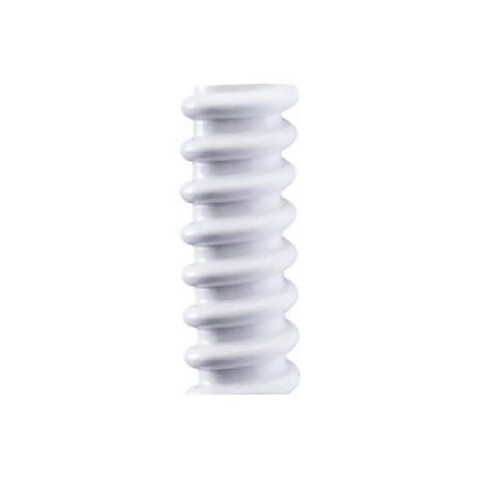 Caño flexible espiral Diflex ø50mm gris RAL7035 GD0050