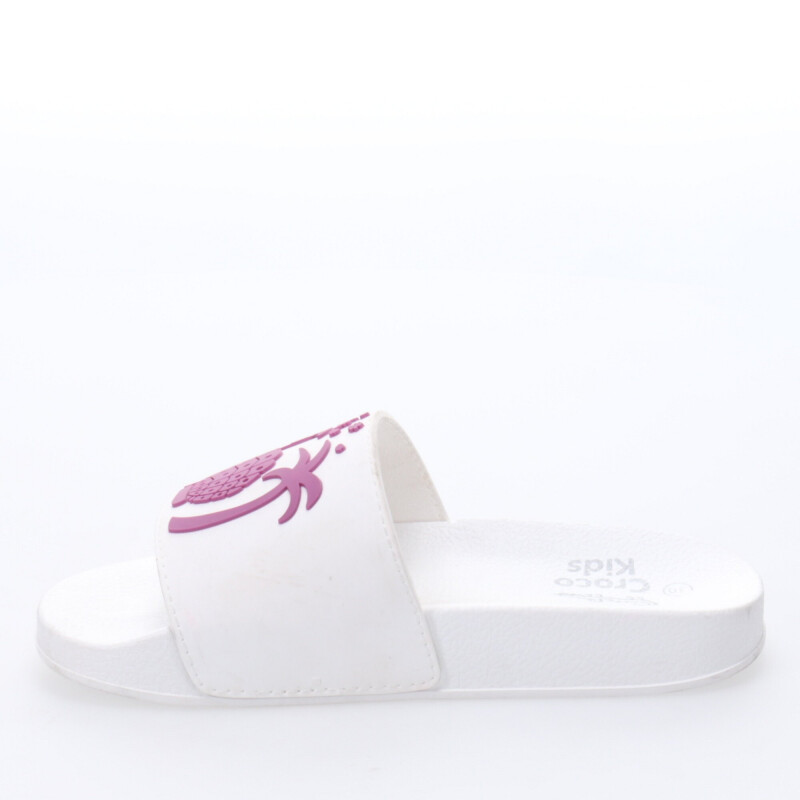 Sandalias de Niña MINI Miss Carol CARTU con palmeras Blanco