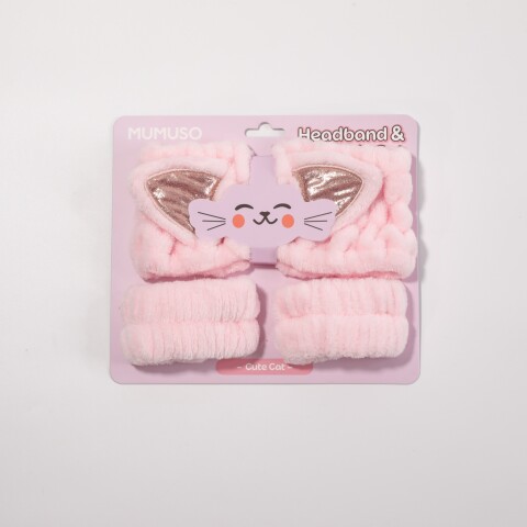 CONJUNTO DE DIADEMA Y PULSERAS DE ANIMALES (GATO TIERNO) CONJUNTO DE DIADEMA Y PULSERAS DE ANIMALES (GATO TIERNO)