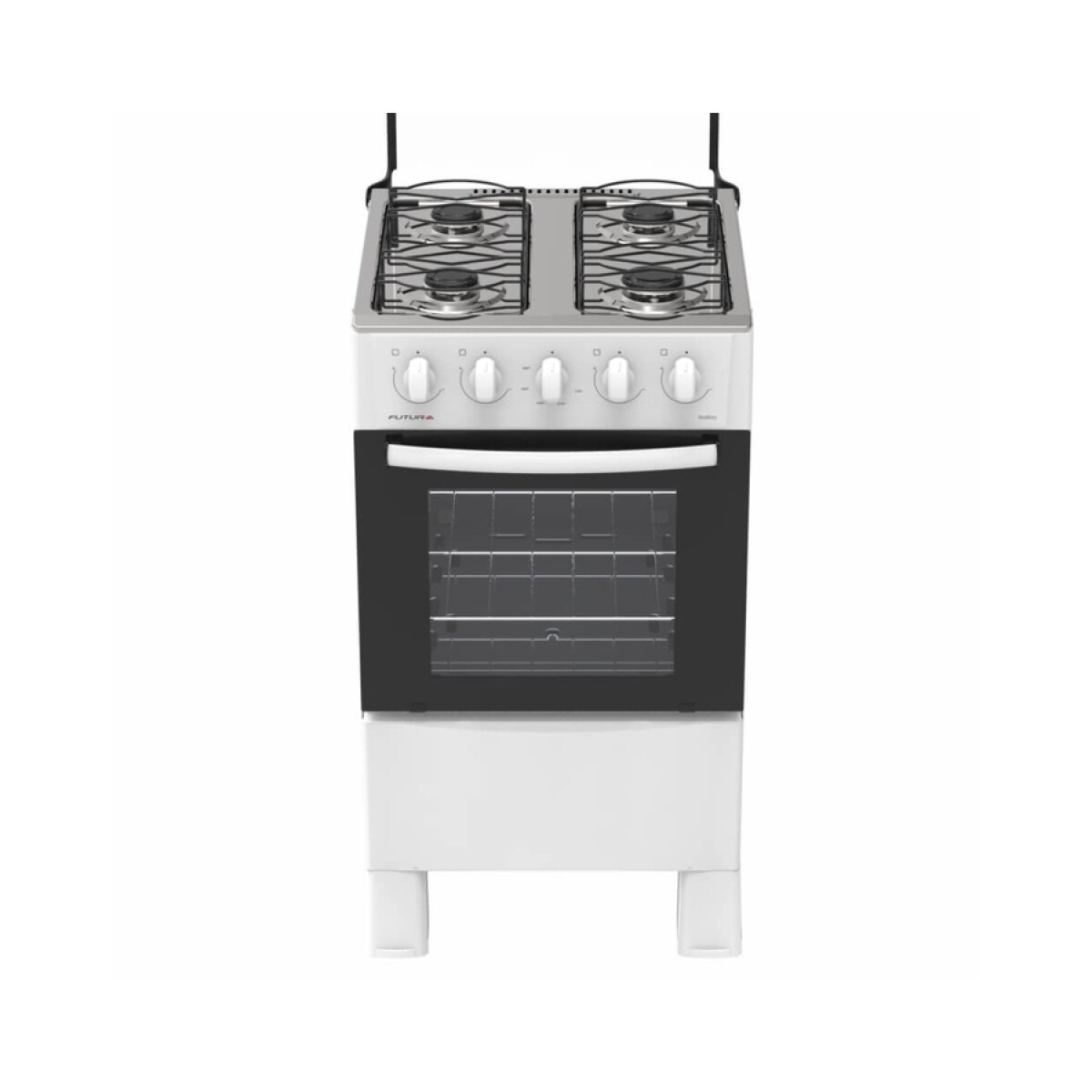 Cocina a Super Gas 4 Hornallas Futura Mattina 