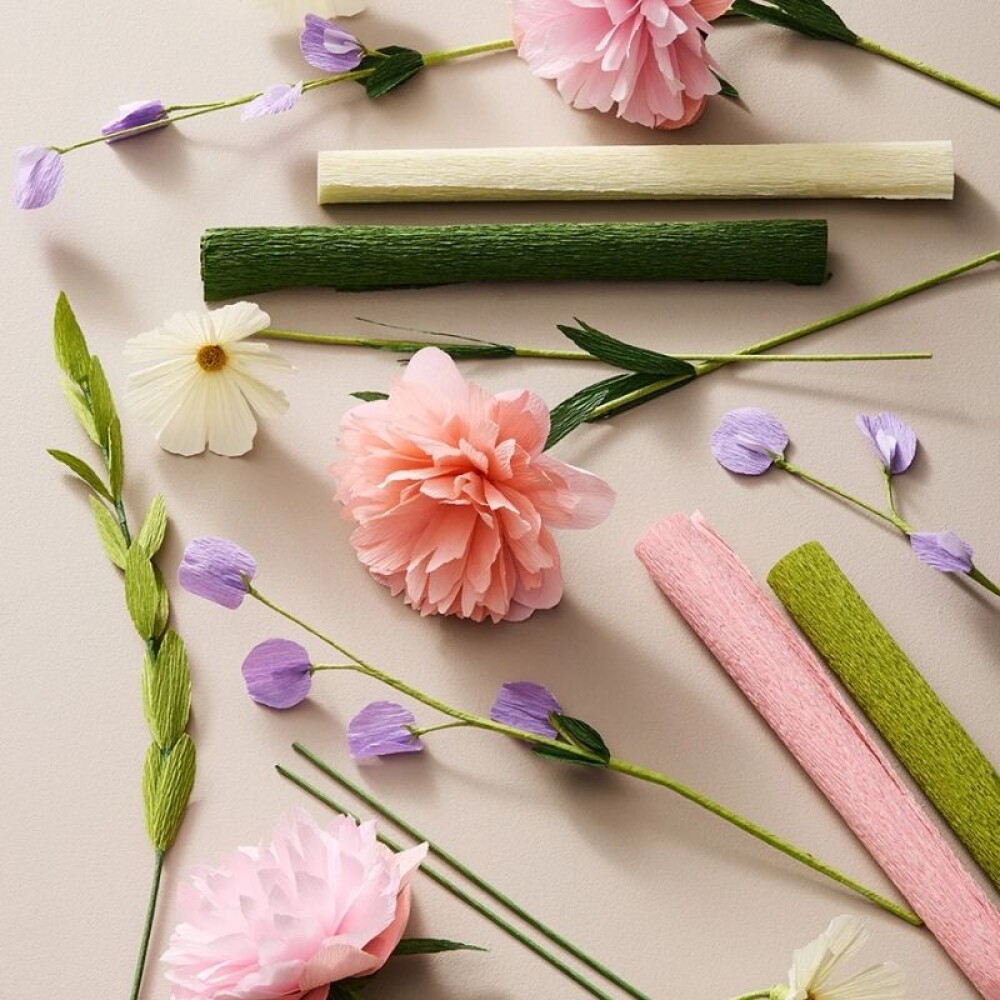 PRINTWORKS CRAFTING TOOL FLOWER SET PRINTWORKS CRAFTING TOOL FLOWER SET