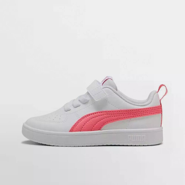 Championes Puma Rickie AC PS. Niños 385836 45 Blanco-rosado