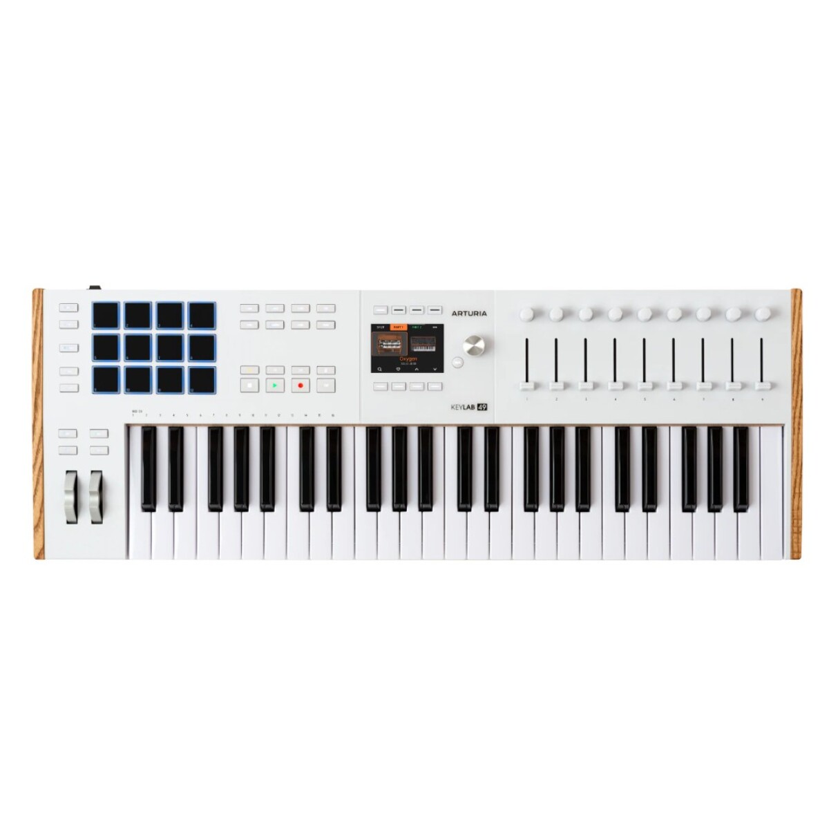 Controlador Midi Arturia Keylab Mk3 49 Teclas White 