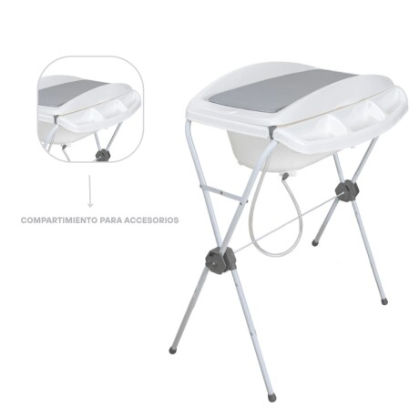 Catre de Baño Plegable con Cambiador Shower Bebesit Catre de Baño Plegable con Cambiador Shower Bebesit