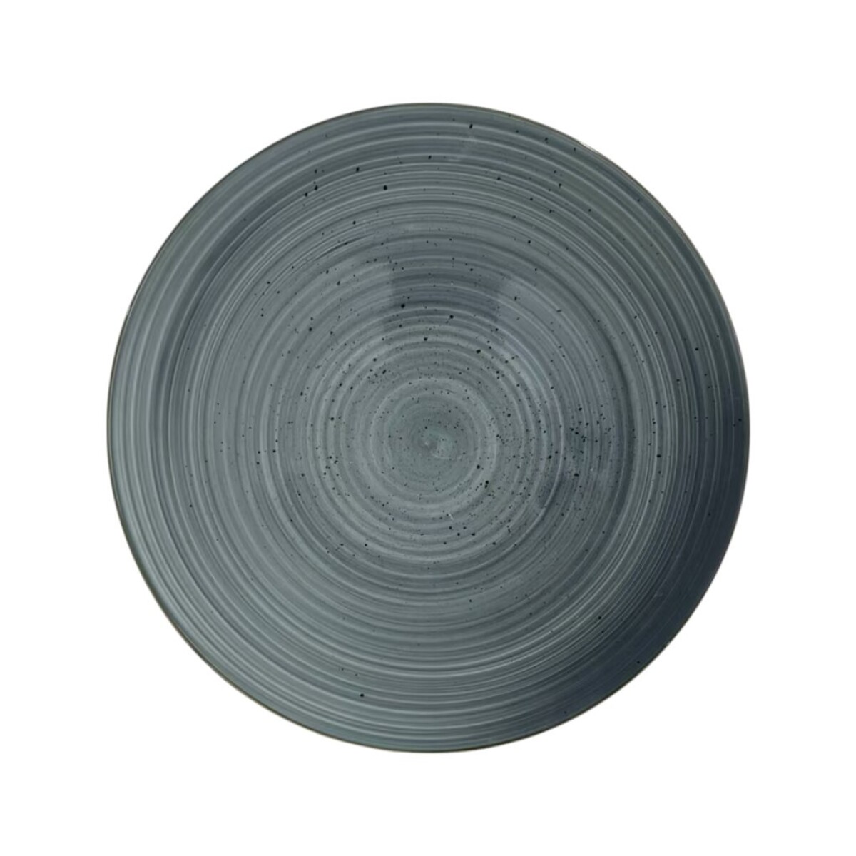 PLATO DE MESA CERAMICA D27CM LONDRES GRIS 