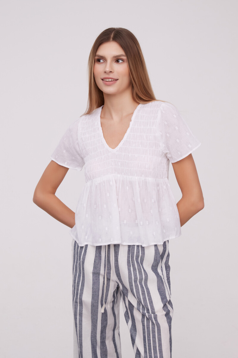 Blusa Paxand - Blanco 