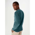 BLUSAO MASCULINO ADULTO (SWEATER) VERDE MEDIO