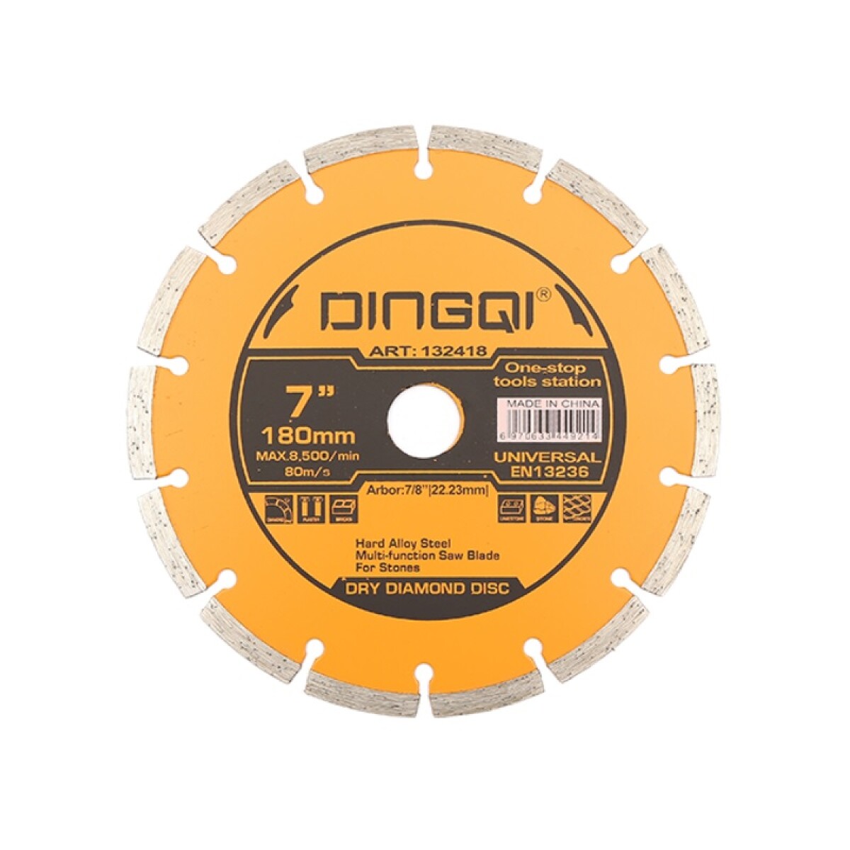DINGQI DISCO DIAMANTADO SEGMENTADO 230 MMx1.8MMx22.2MM 