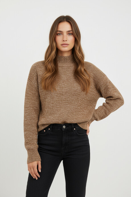 Polera Pinti Tostado