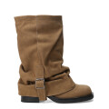 Botas de Mujer Miss Carol Nash Beige