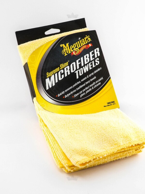 MICROFIBRA ABSORVENTE PACK 3 X2020- MEGUIARS N/A