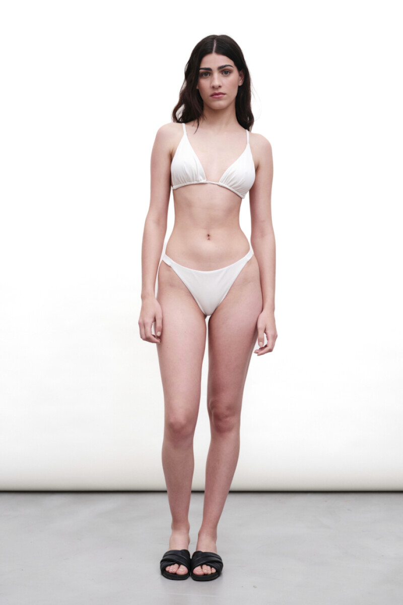 Triángulo Tish [SS51] Blanco