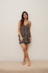 VESTIDO SERENELLA MINI LEOPARD MINI VESTIDO SERENELLA MINI LEOPARD MINI