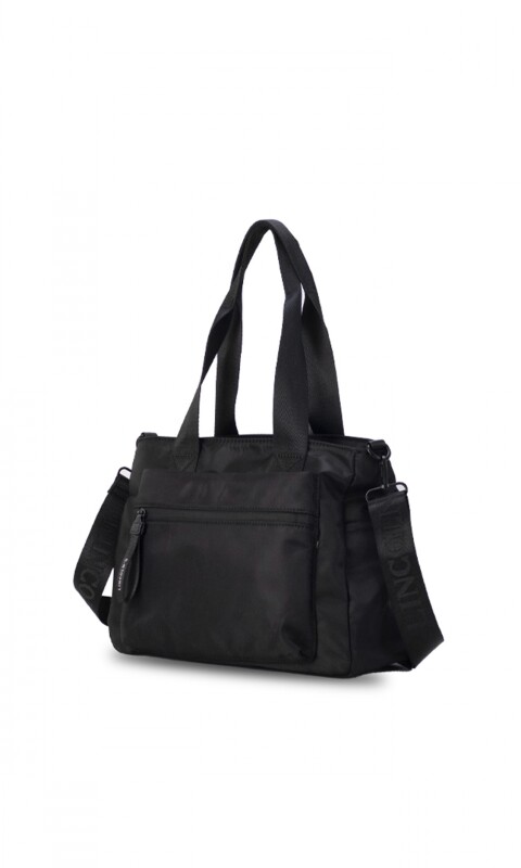 BANDOLERA MORRAL DELFOS NEGRO