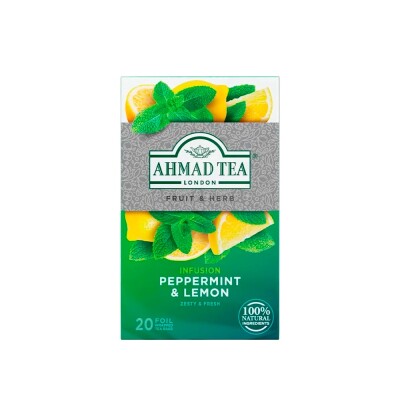 Te menta y limon Ahmad Te Menta Y Limon Ahmad
