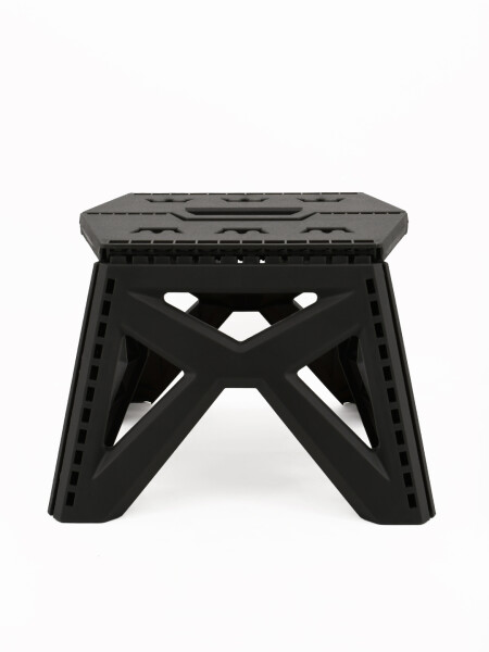 BANCO PLEGABLE 150 KG NEGRO