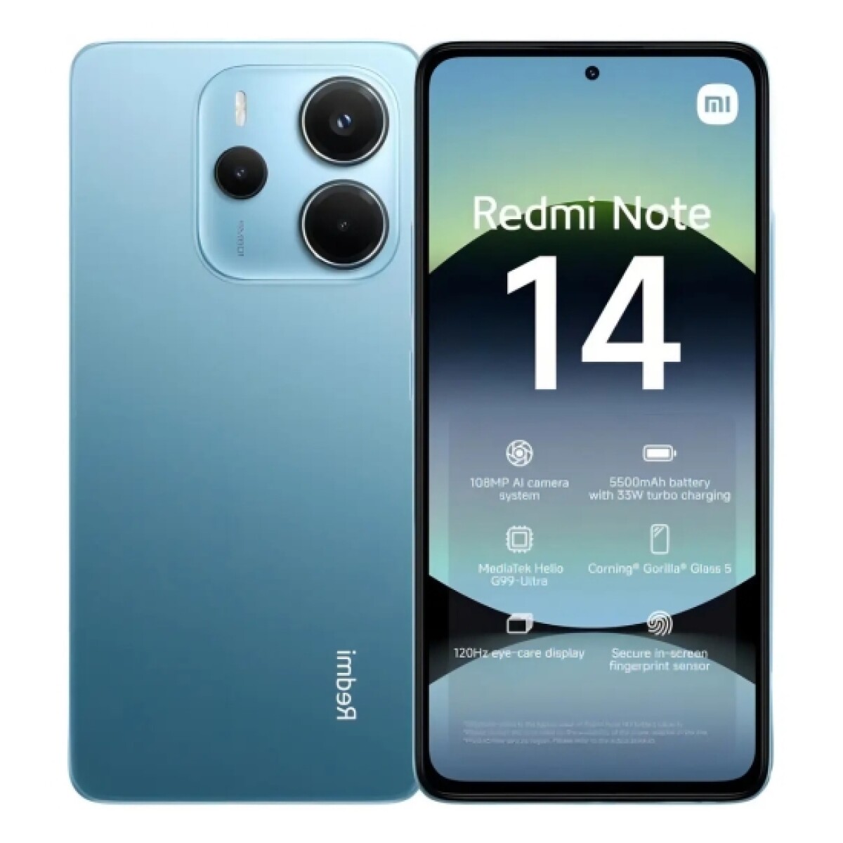 Celular Xiaomi Redmi Note 14 8/256 
